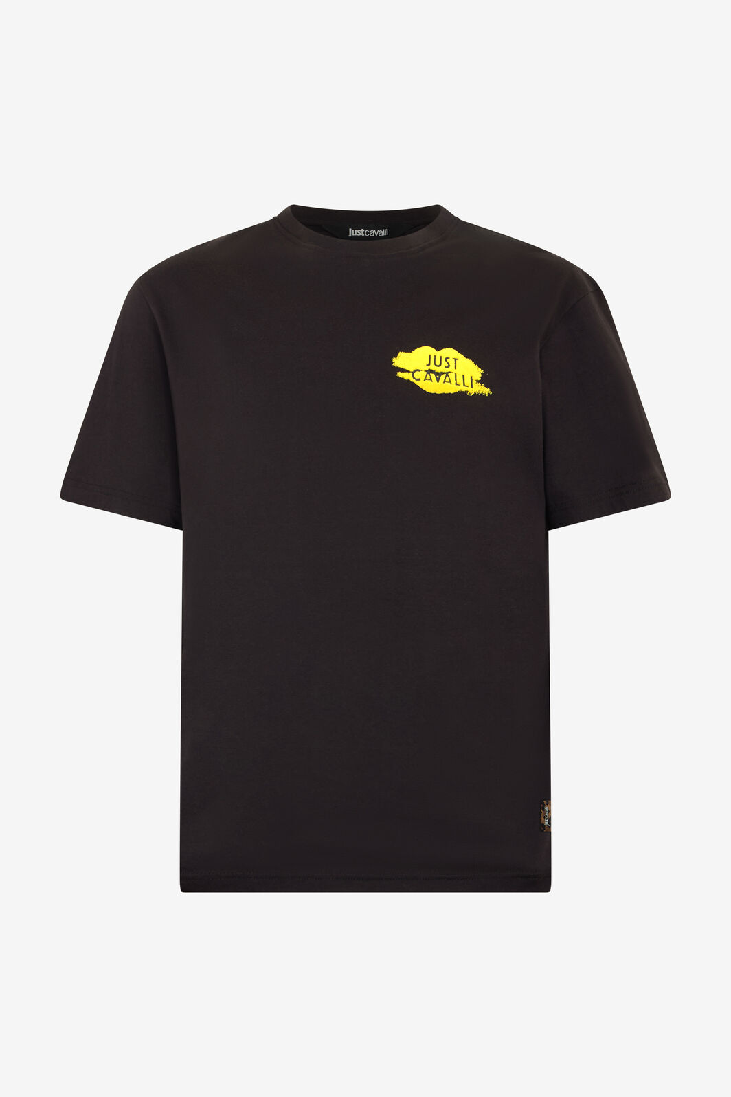 JC Black T-shirt With Logo BLACK WFT088-WF118
